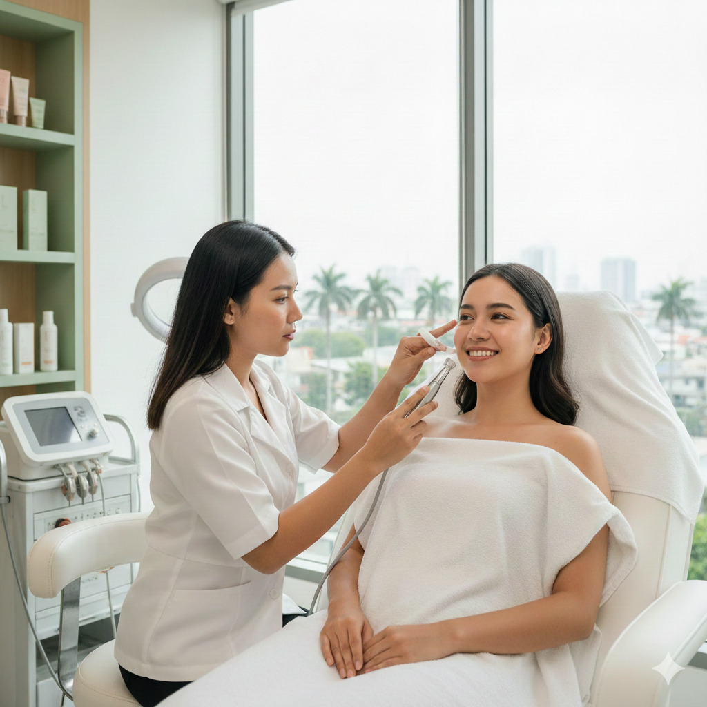 Komedo Hitam Hilang Lebih Cepat dengan Treatment Profesional di Klinik Kecantikan Kelapa Gading