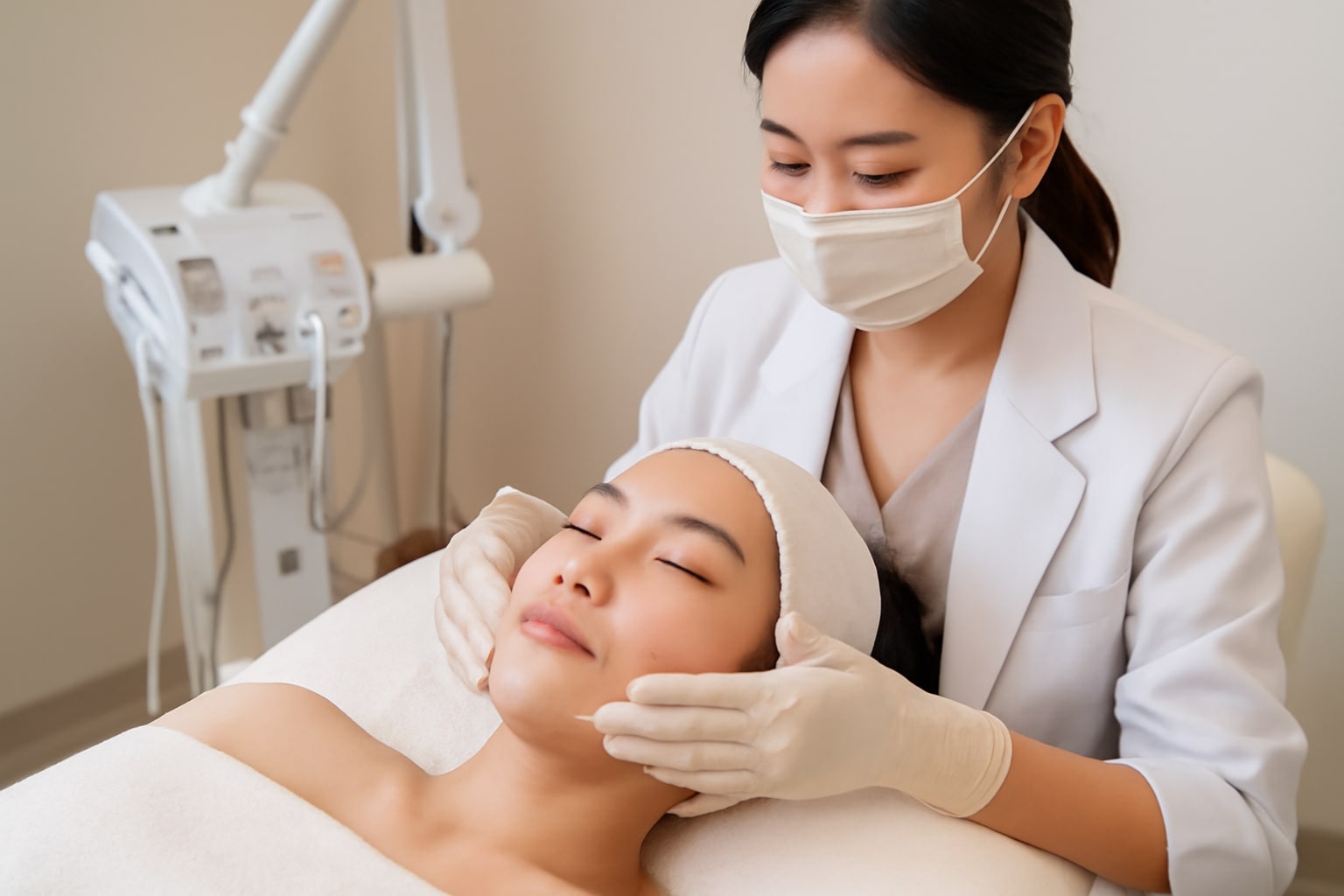 Review Klinik Kecantikan Kelapa Gading untuk Perawatan Facial Wajah