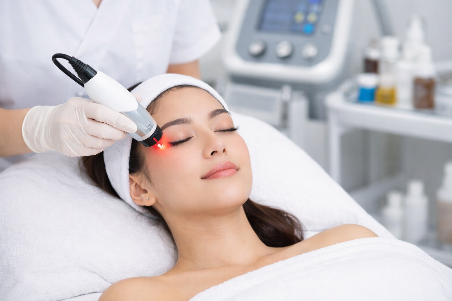 Eye Bag Adalah Masalah Umum di Area Mata, Ini Pilihan Treatment di Klinik Kecantikan yang Efektif