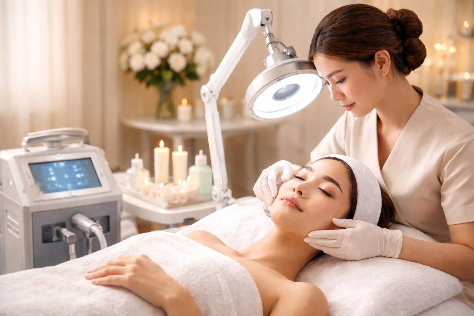 Treatment Wajah Terbaik di Kelapa Gading dari Facial Hingga Perawatan Laser