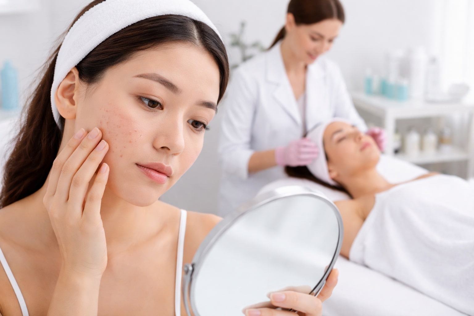 Penyebab Bopeng Wajah & Solusi Perawatannya di Klinik Kecantikan