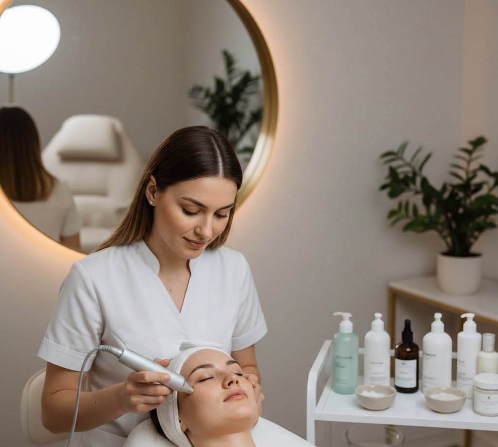 Perawatan Wajah untuk Mengurangi Freckles Secara Aman dan Bertahap di Klinik Kecantikan