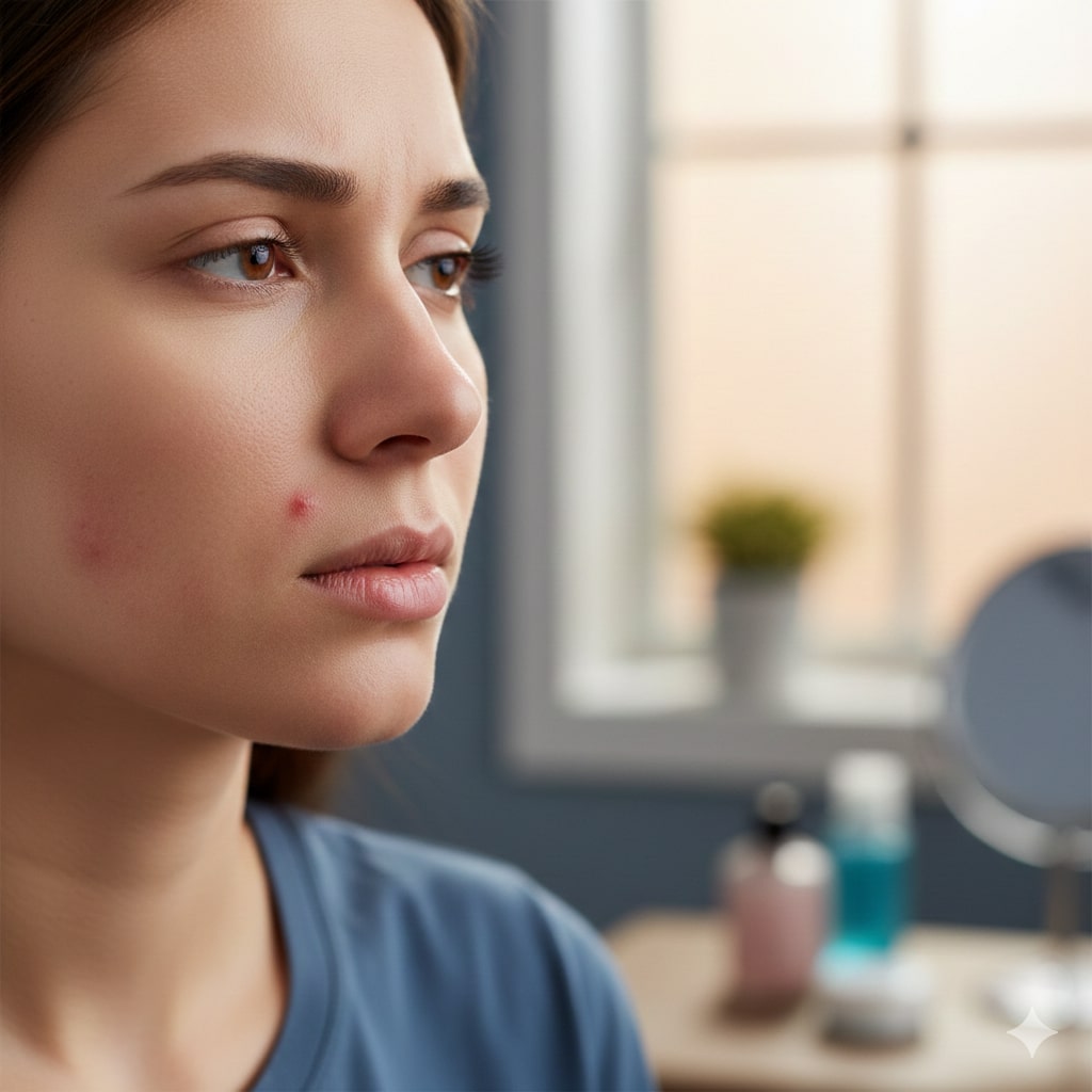 Jerawat Hormonal & Cara Mengembalikan Keseimbangan Kulit