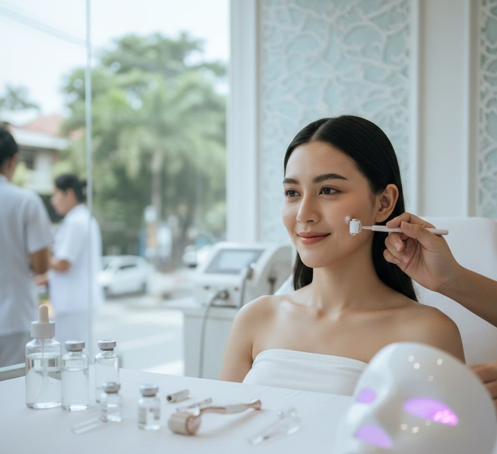 Treatment Kerutan Wajah Favorit di Kelapa Gading untuk Kulit Lebih Halus & Awet Muda