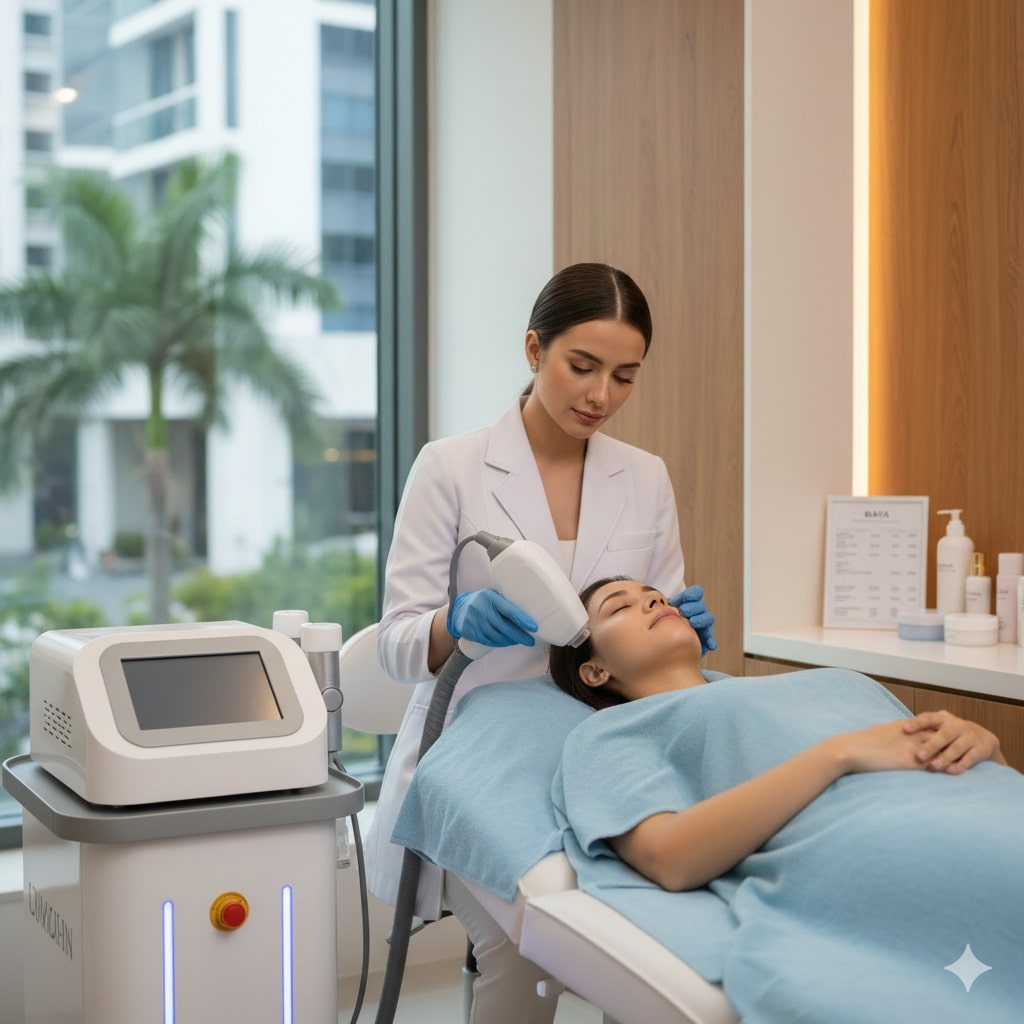 Biaya Laser Wajah di Klinik Kecantikan Kelapa Gading