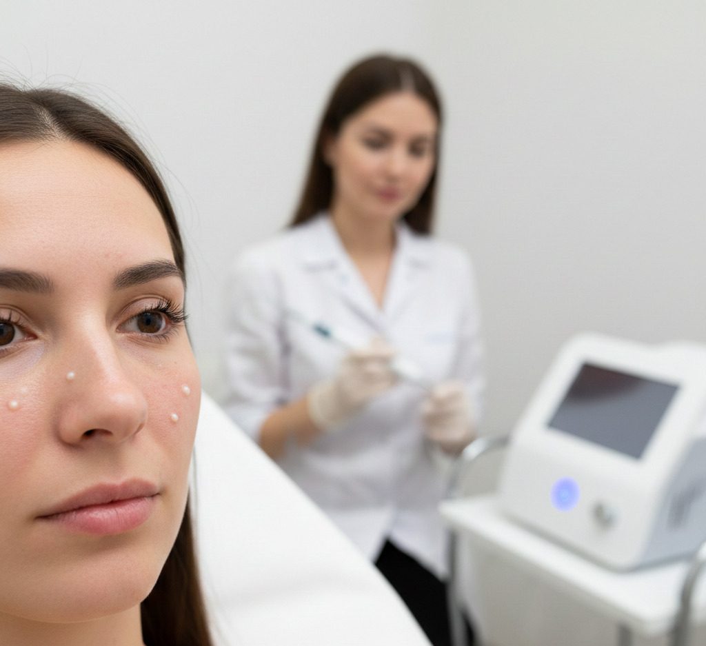 Bintik Putih Susah Hilang? Klinik Kecantikan Punya Treatment Milia yang Efektif & Aman