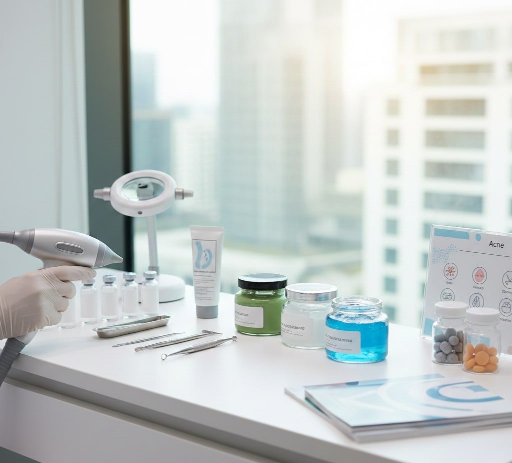 Biaya Pengobatan Jerawat di Dokter Kulit berdasarkan Jenis Perawatannya