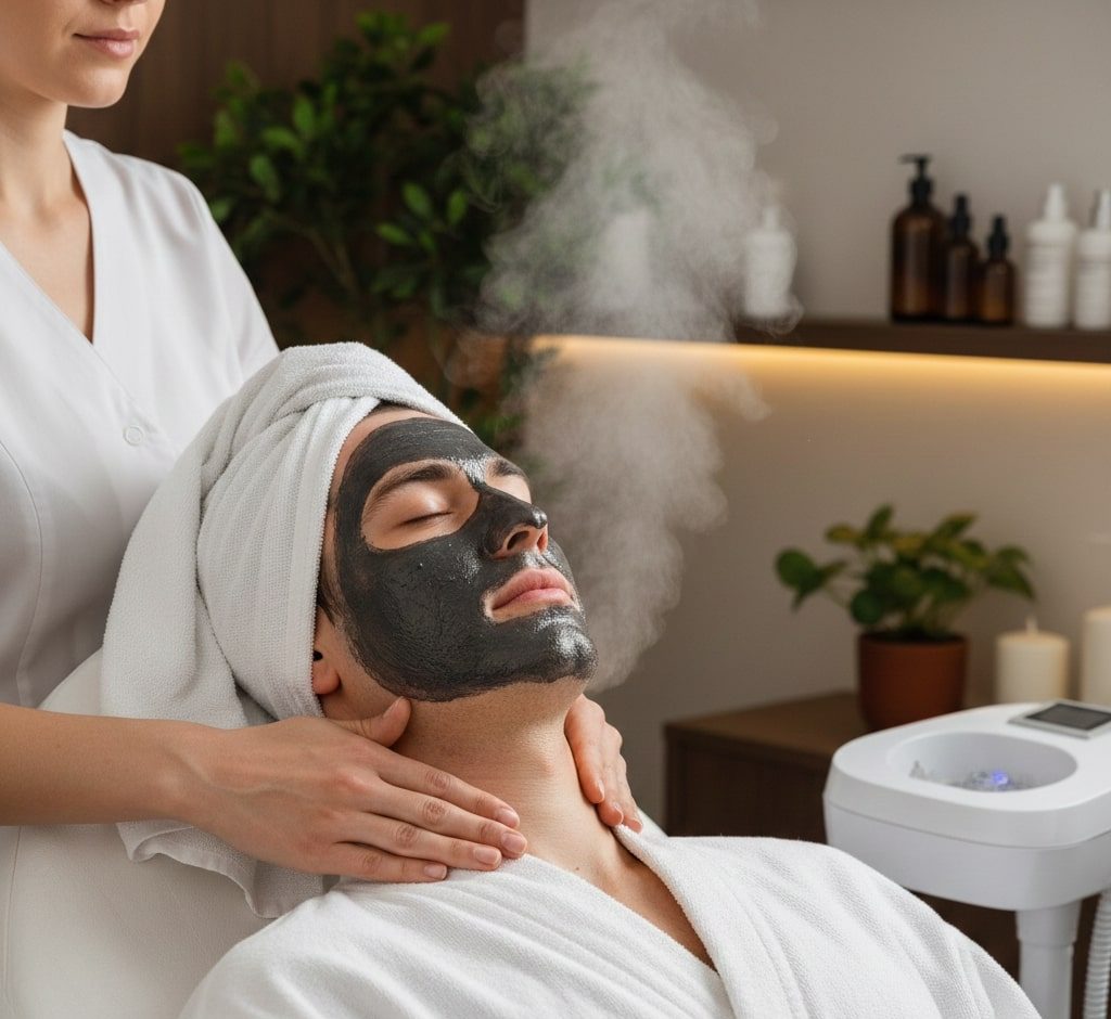 Jenis Facial untuk Pria dengan Kulit Berminyak, Kusam, atau Berjerawat