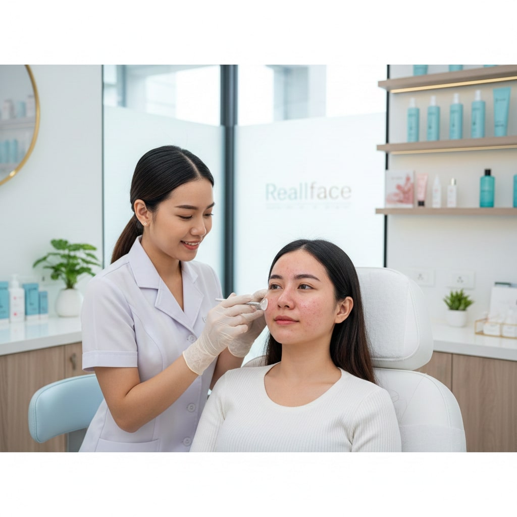 Wajah Breakout Parah? Tenang, Ini Cara Klinik Kecantikan Reallface mengatasinya!