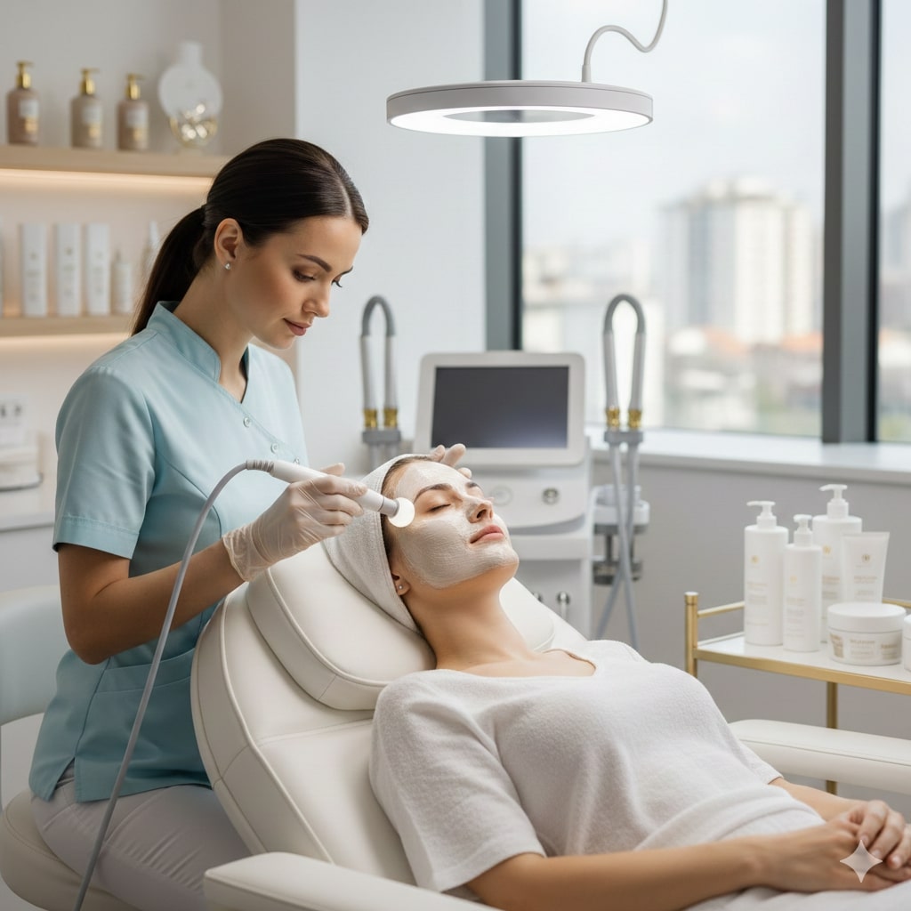 Treatment Mencerahkan Wajah Favorit di Klinik Kecantikan untuk Atasi Kulit Kusam