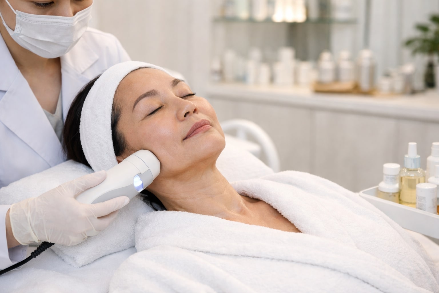 Wajah Kendur dan Solusi Perawatan di Klinik Kecantikan