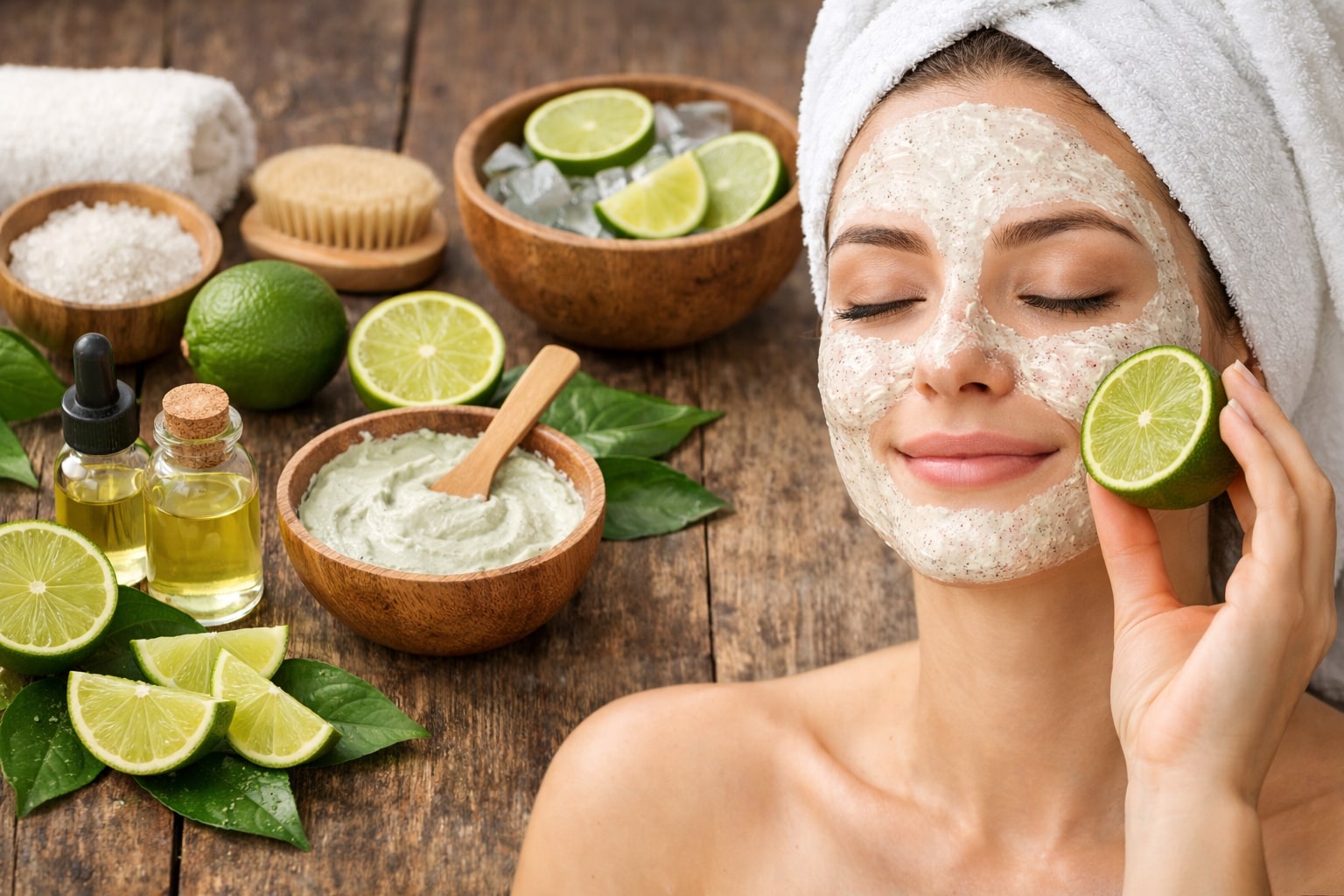 Manfaat Jeruk Nipis untuk Wajah dan Risiko yang Perlu Diketahui