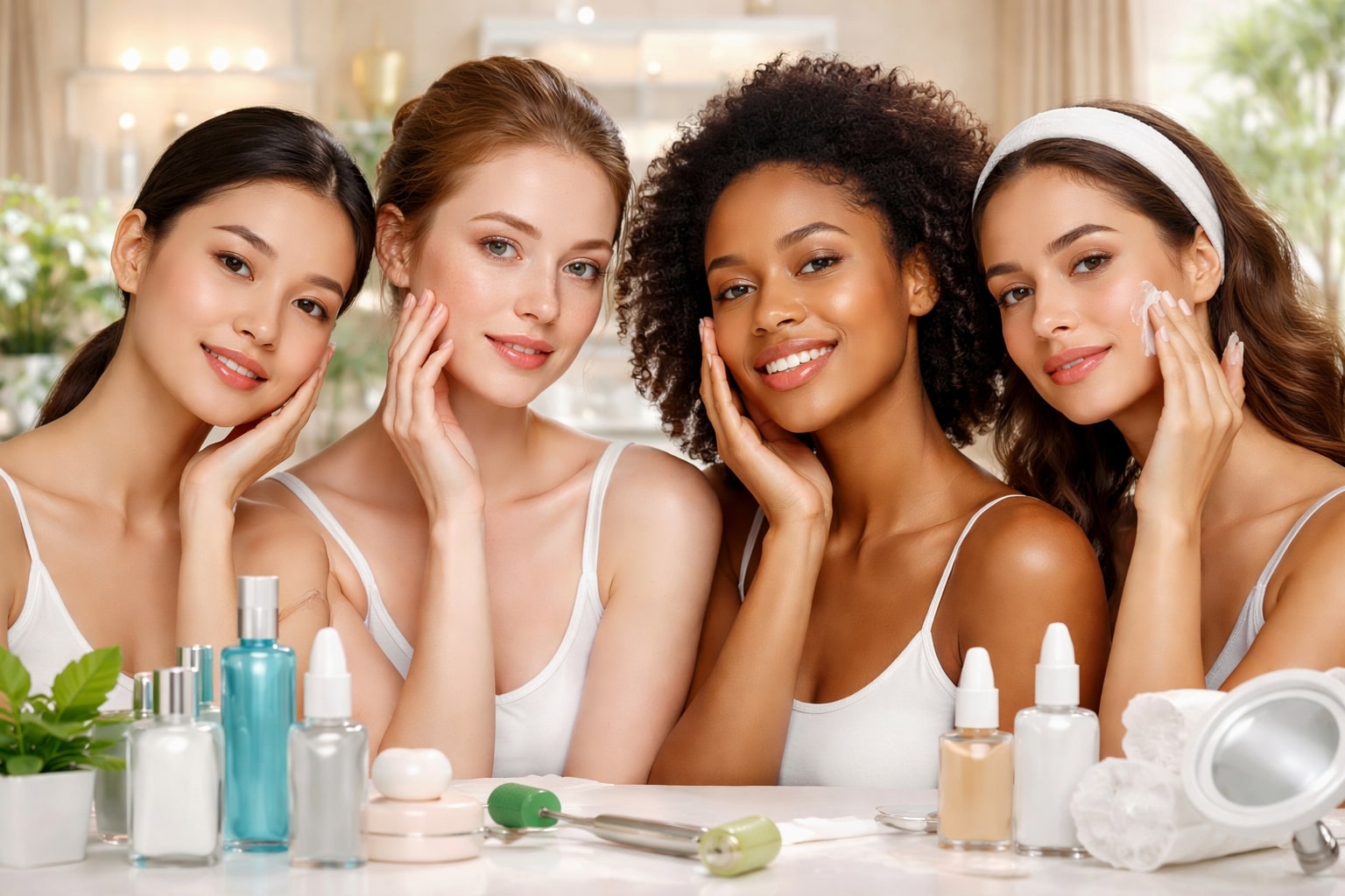 Tipe Kulit Wajah dan Rekomendasi Perawatan di Klinik Kecantikan