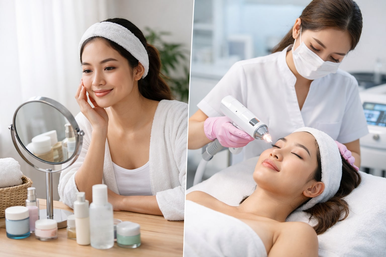 Dari Skincare ke Treatment di Klinik Kecantikan, Kapan Waktu yang Tepat Beralih?