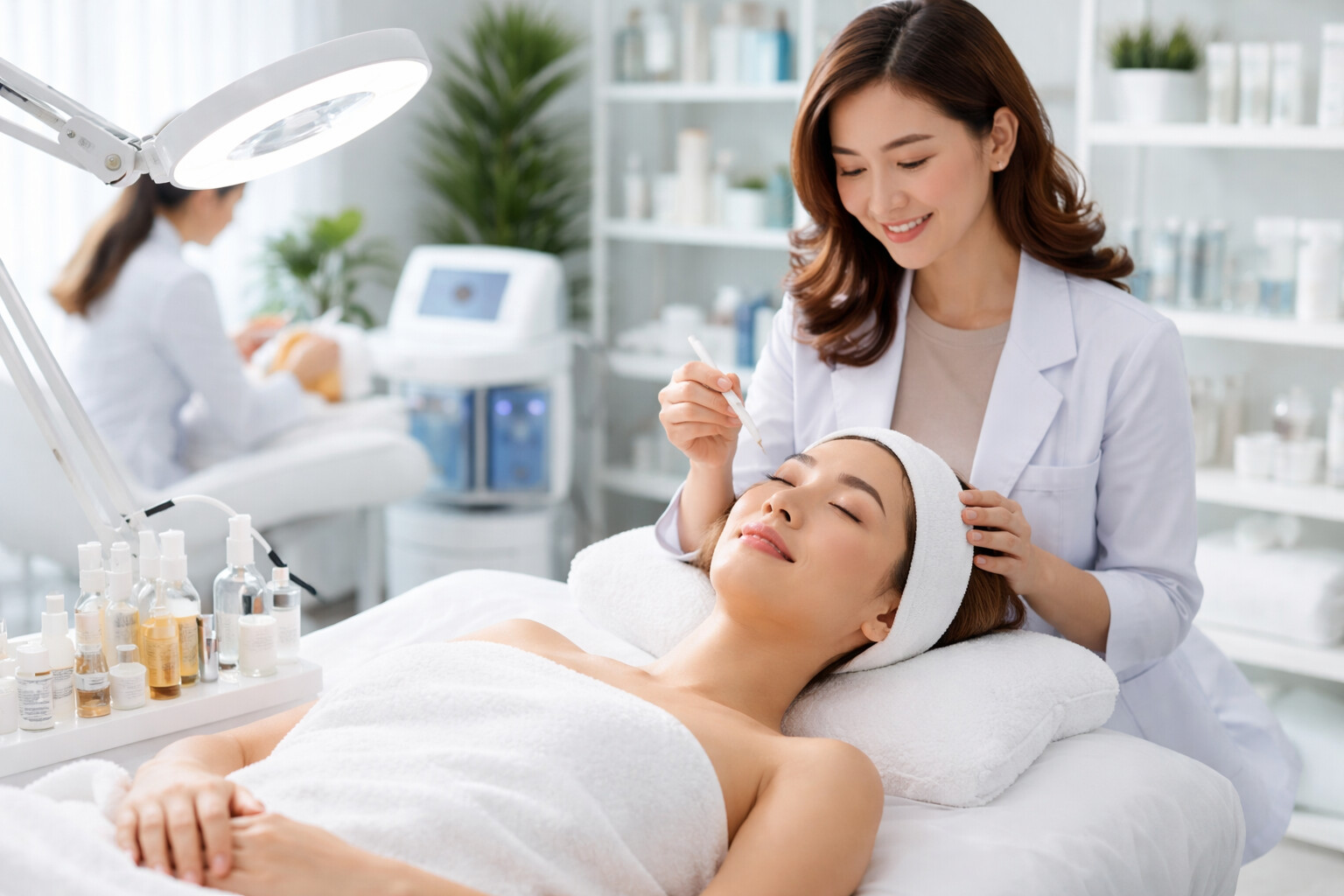 Perawatan Klinik sebagai Solusi Jangka Panjang Masalah Kulit