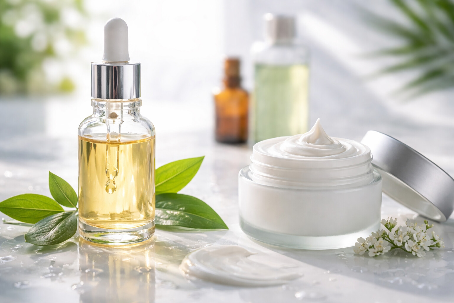 Manfaat Serum untuk Wajah dan Perbedaannya dengan Moisturizer