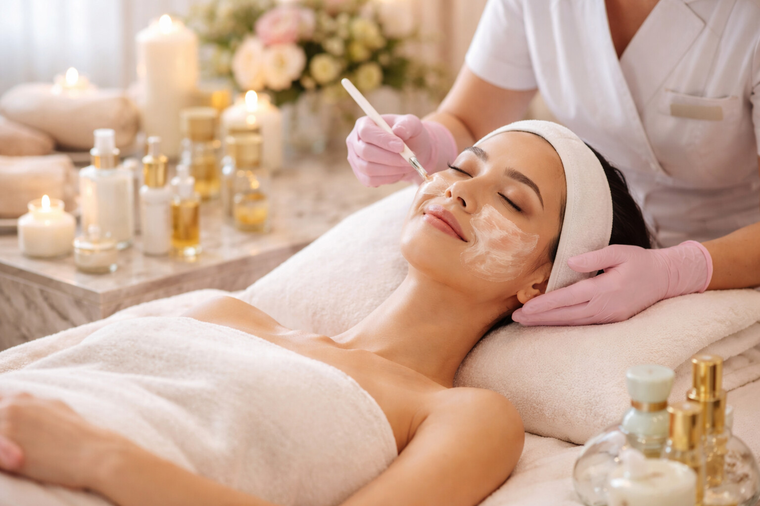 Paket Perawatan Wajah Premium di Klinik Kecantikan