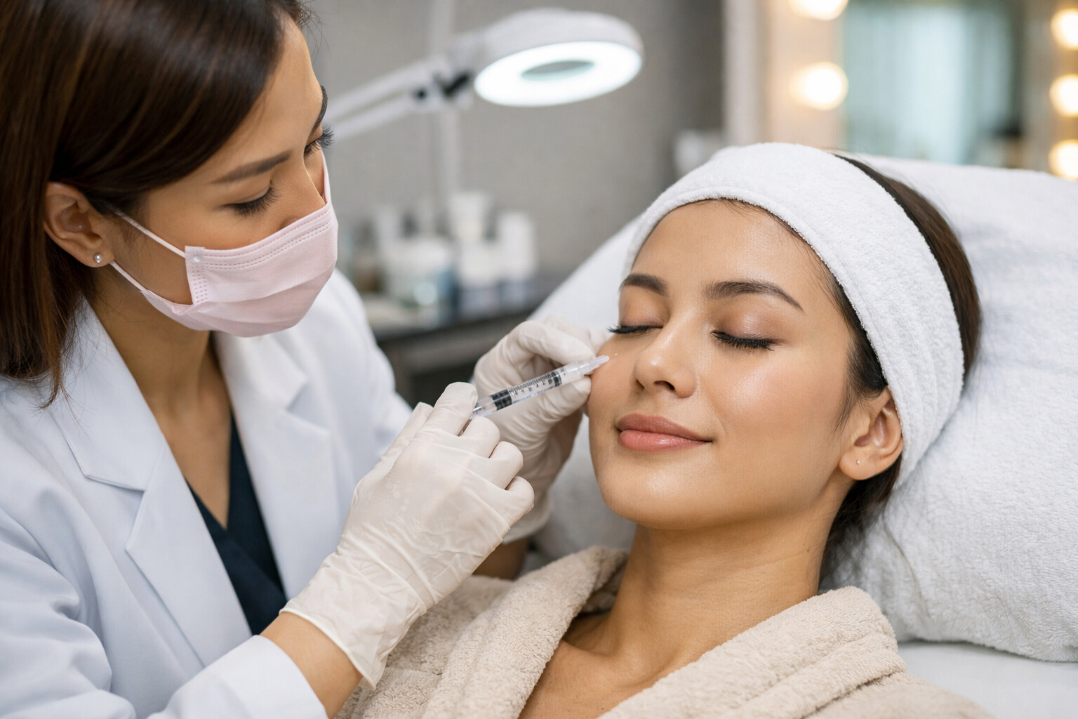 Filler Mata Panda di Klinik Kecantikan Terpercaya