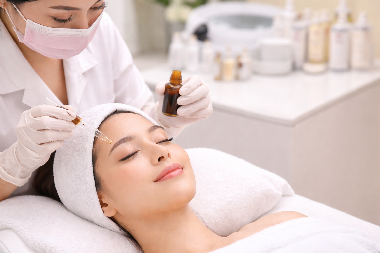 Facial dan Skin Booster di Klinik Kecantikan Kelapa Gading