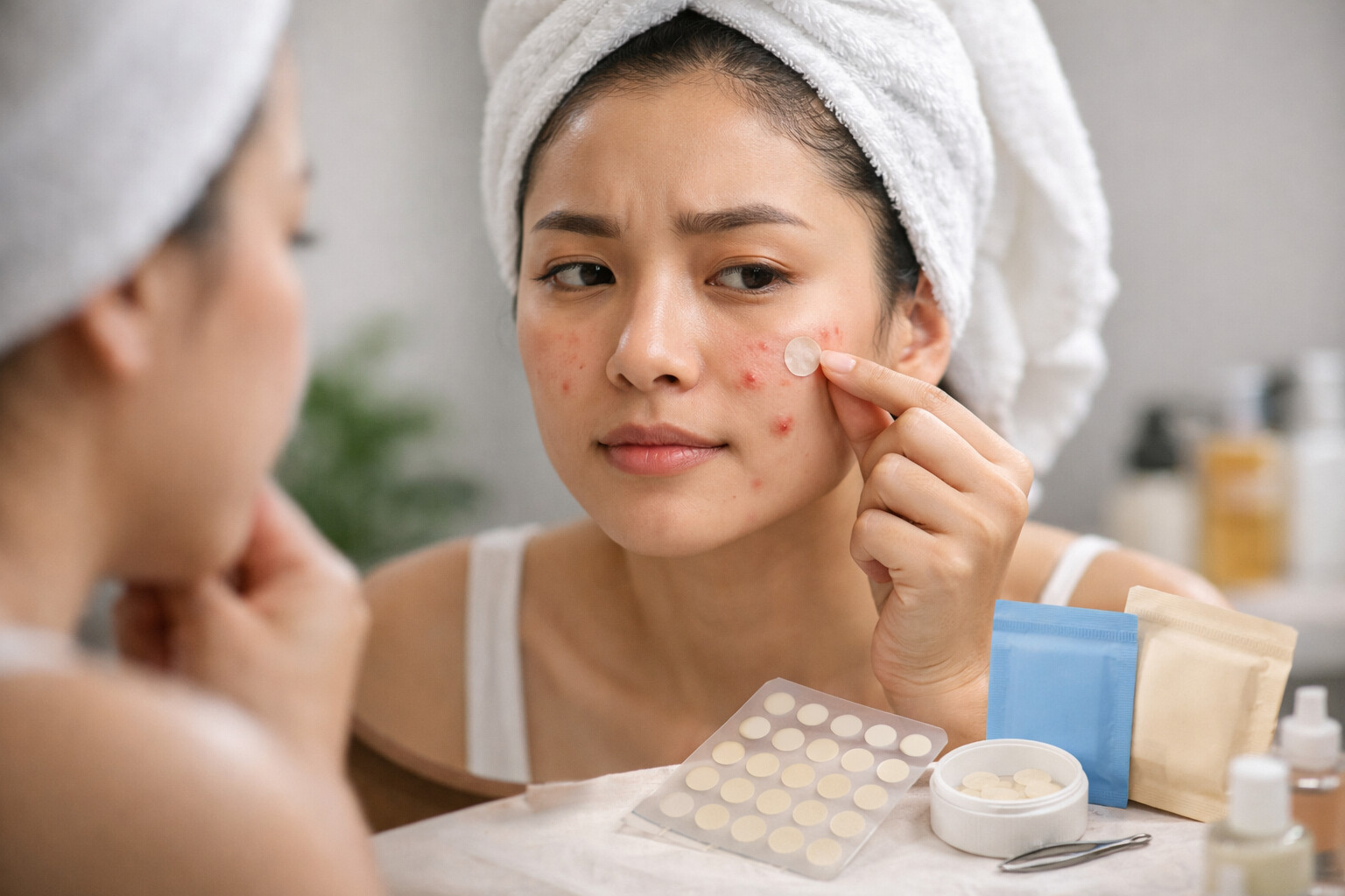 Jerawat Meradang? Acne Patch Bisa Jadi Solusi Cepat