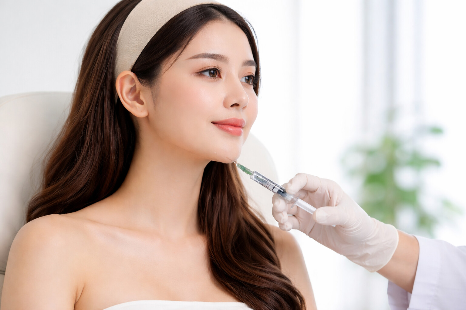 Dagu Kurang Tegas? Chin Filler Bantu Bentuk Lebih Proporsional