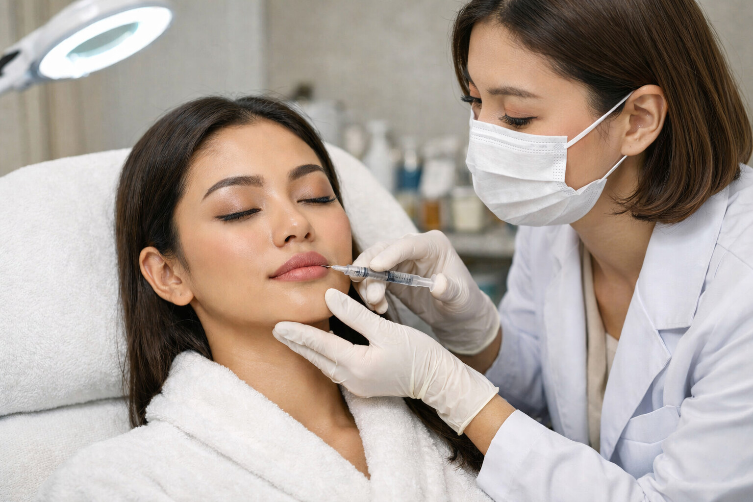 Manfaat Filler Bibir dengan Pendekatan Profesional di Klinik Kecantikan