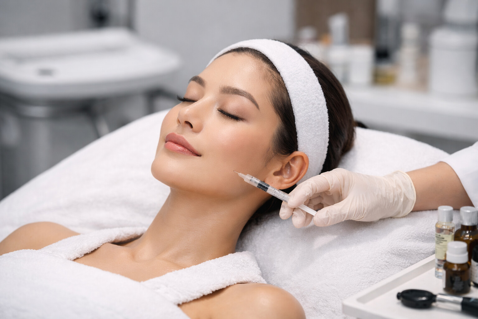 Bentuk Wajah Lebih Tegas Tanpa Operasi, Ini Pilihan Treatment Klinik