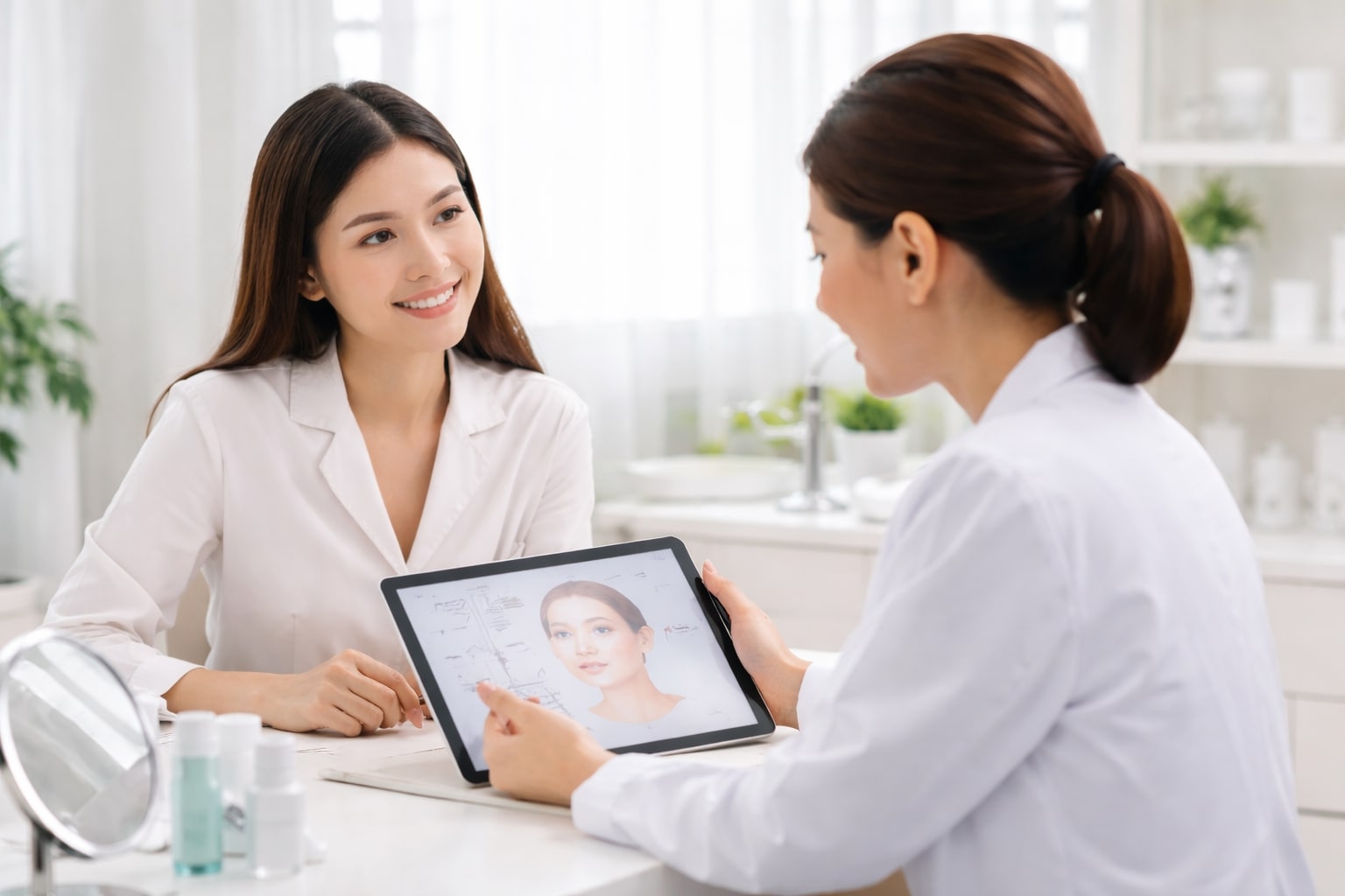 Tahapan Konsultasi hingga Treatment di Klinik Kecantikan