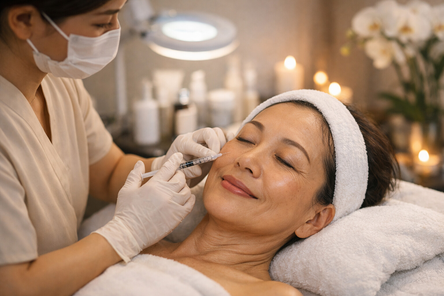 Perawatan Kerutan Wajah di Kelapa Gading Tanpa Tampilan Kaku