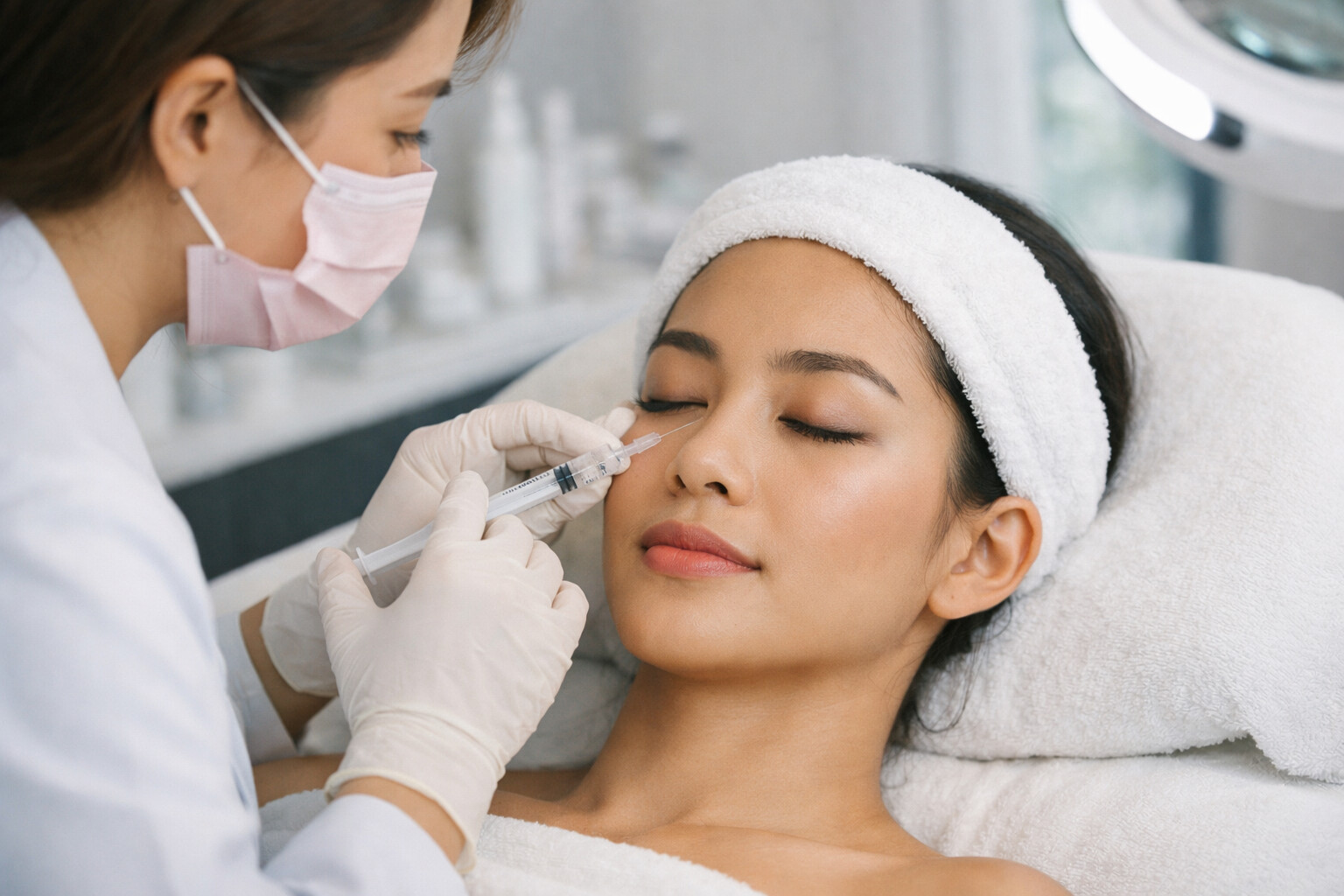 Undereye Filler di BSD City, Solusi Mata Panda dan Cekung