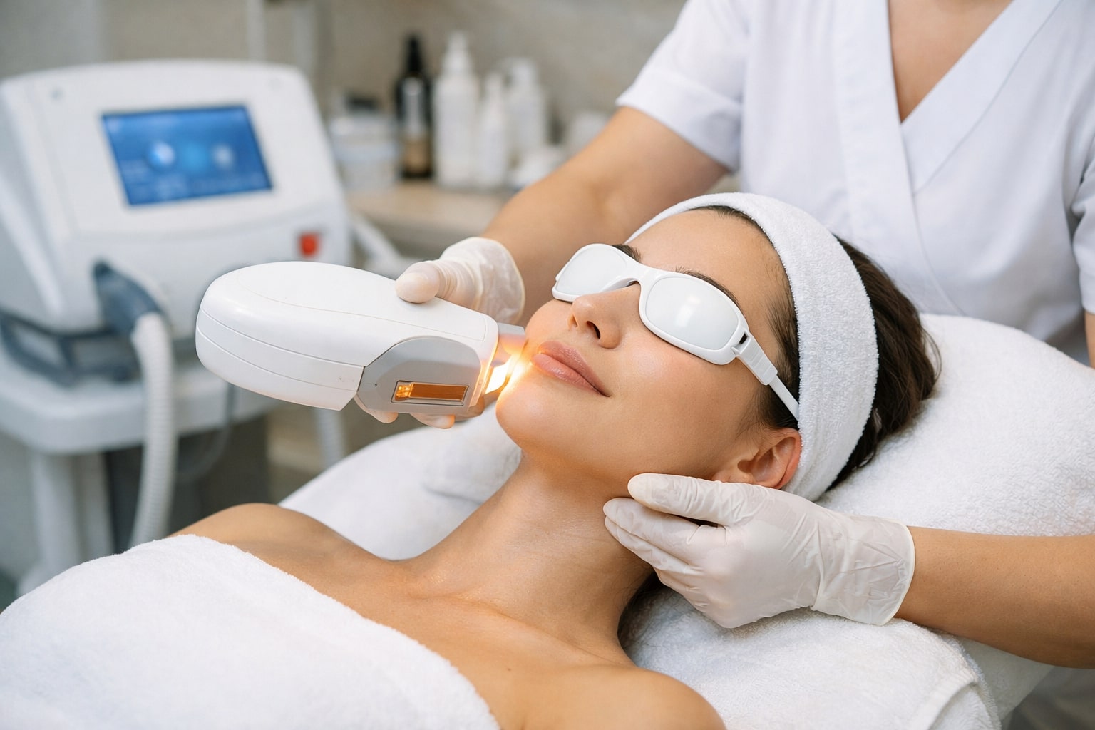 Laser IPL Adalah Perawatan Favorit di Klinik Kecantikan, Ini Alasannya