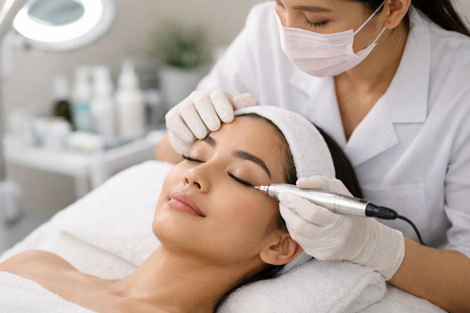 Treatment Area Mata di Klinik Kecantikan, Hasil Lebih Natural