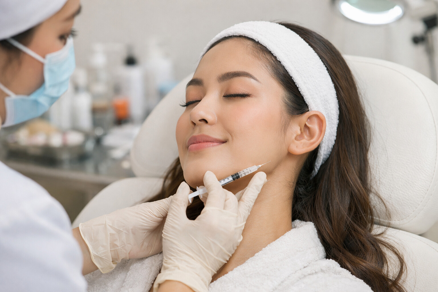 Jaw Botox untuk Wajah Lebih Tirus, Aman di Klinik Kecantikan