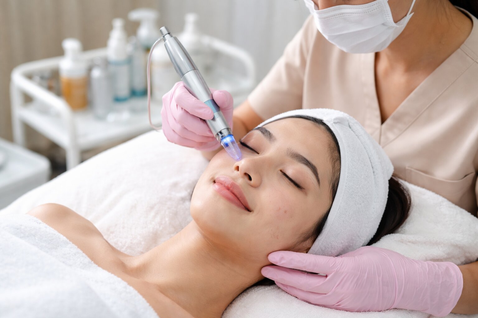 Bopeng Bekas Jerawat? Ini Rekomendasi Treatment Efektif di Kelapa Gading