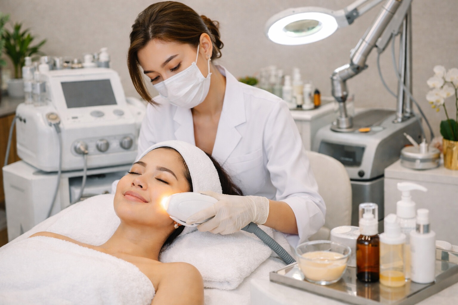 Treatment Pencerahan Kulit di BSD City untuk Hasil Lebih Merata