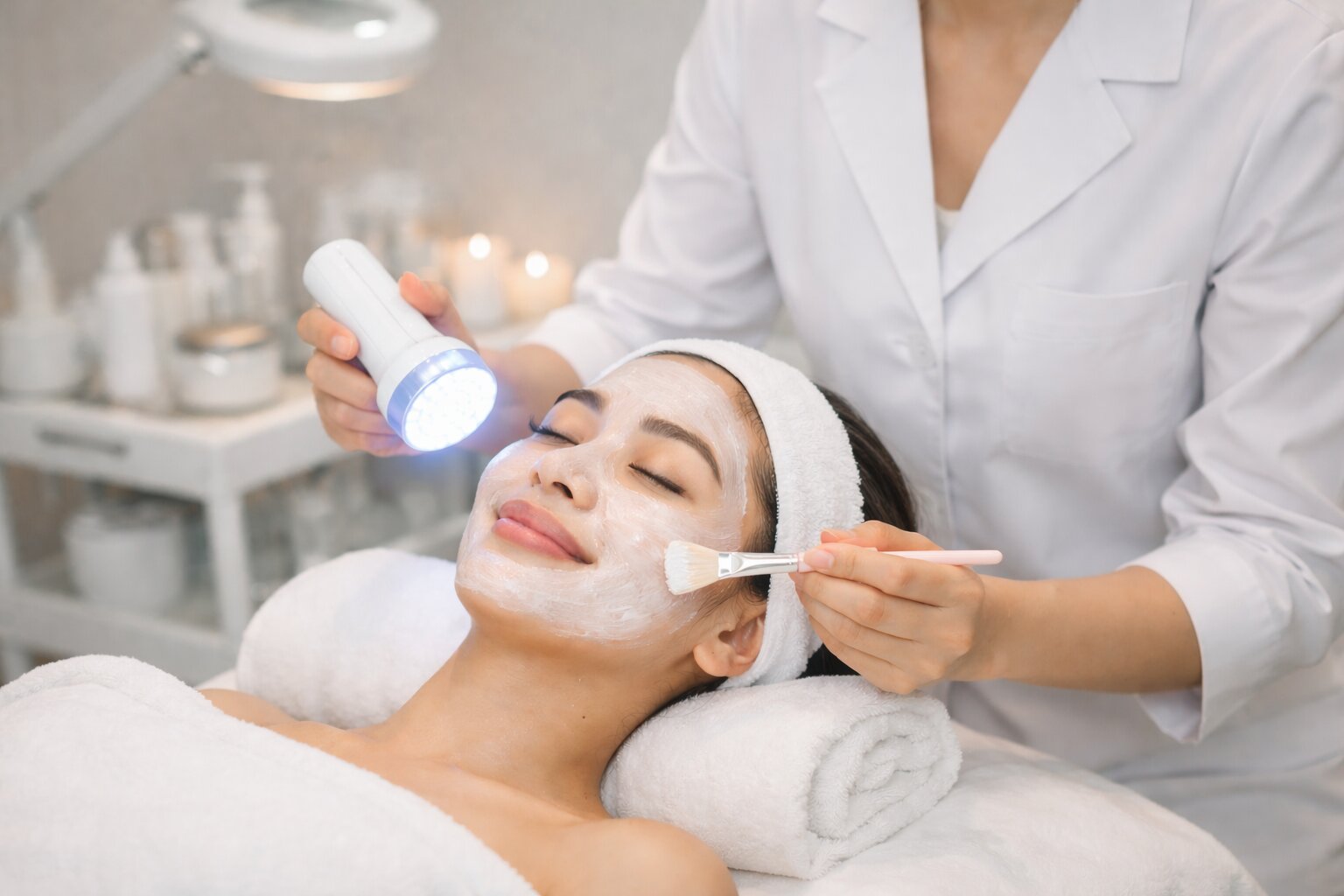 Treatment Brightening di Kelapa Gading agar Wajah Tampak Lebih Cerah