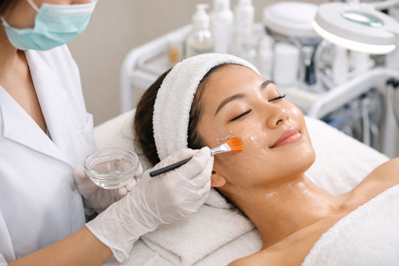 Chemical Peeling di Kelapa Gading untuk Kulit Lebih Cerah dan Halus