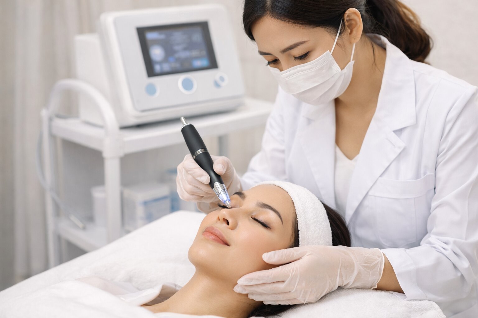 Facial, Peeling, atau Microneedling? Pilih Perawatan yang Tepat di Klinik Kecantikan BSD