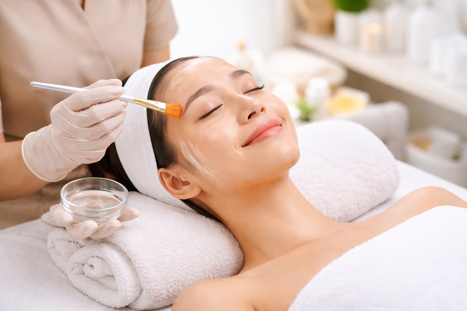 Peeling Wajah di Kelapa Gading, Solusi Kulit Lebih Bersih dan Segar