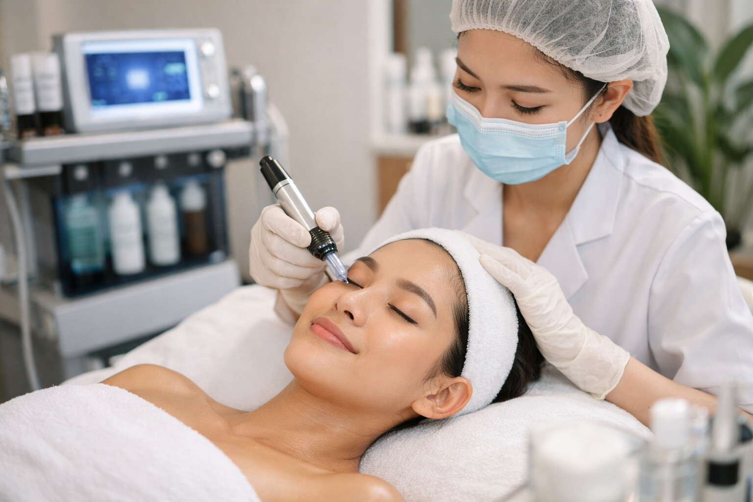 Microneedling Wajah di BSD City untuk Kulit Lebih Halus dan Merata