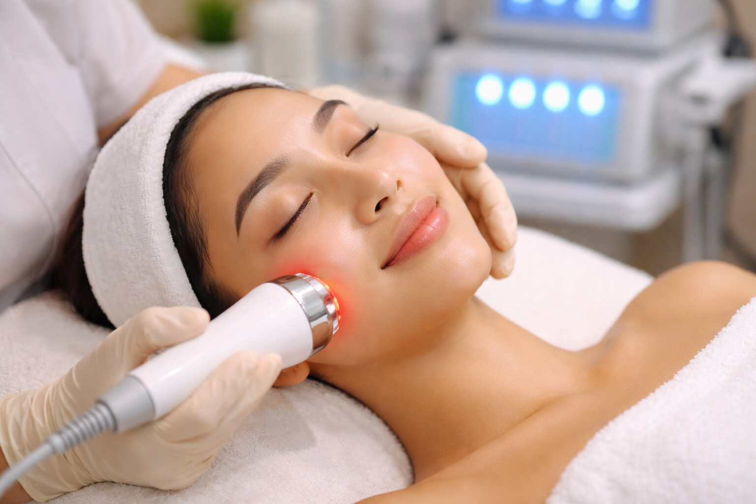 Radio Frequency Wajah di Kelapa Gading untuk Kulit Lebih Kencang