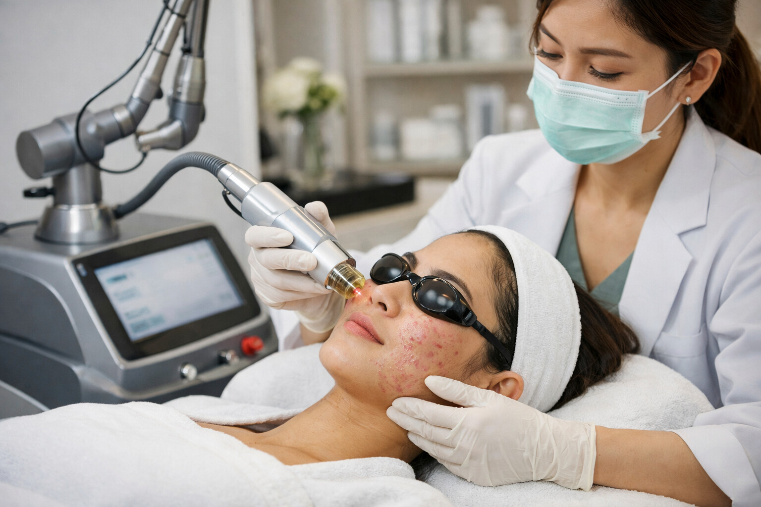 Solusi Jerawat Membandel: Treatment Laser Acne Paling Efektif di Area BSD City