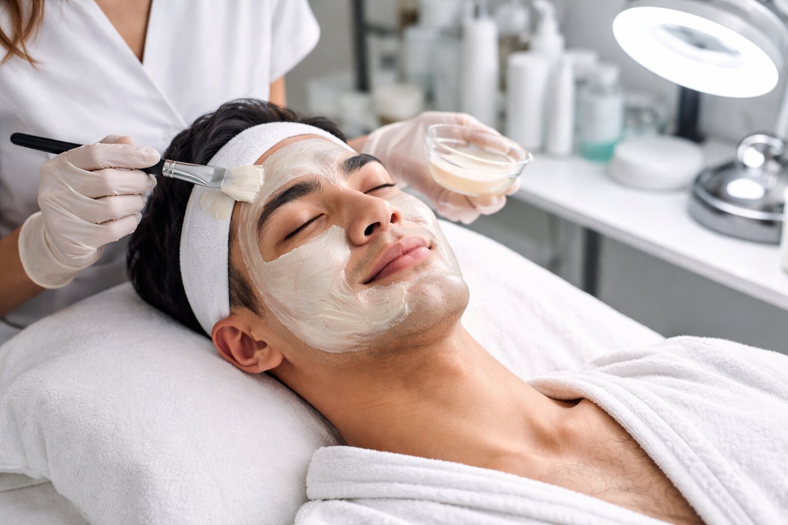 Rekomendasi Perawatan Wajah Pria di Kelapa Gading, Panduan Treatment Sesuai Jenis Kulit