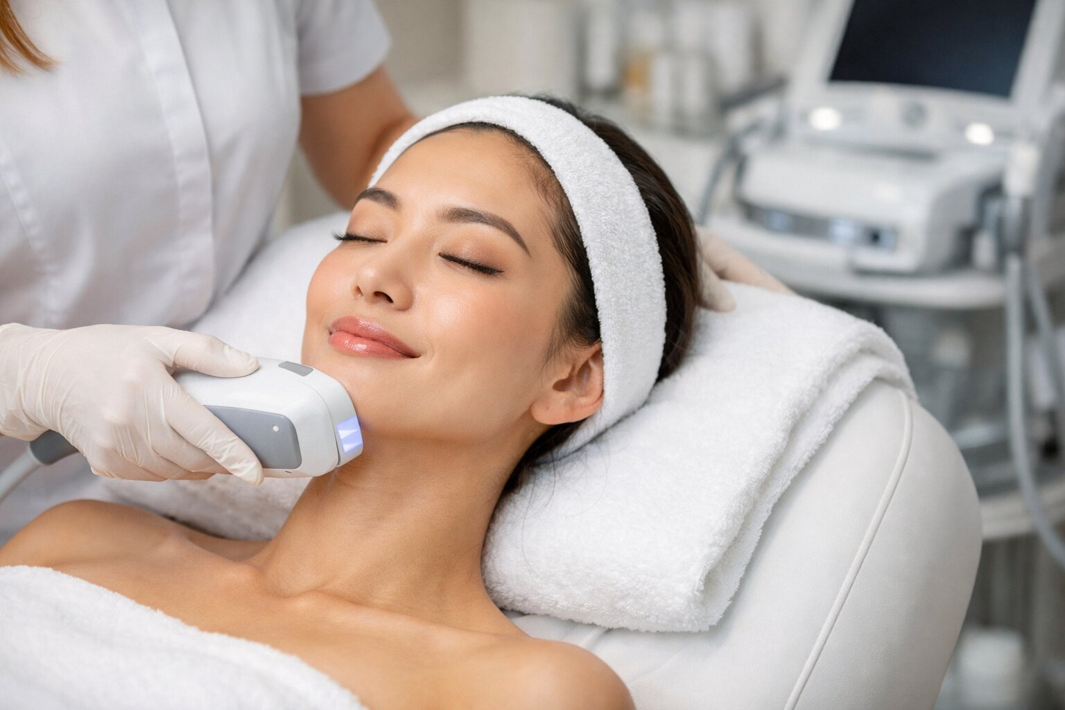 Face Lifting Tanpa Operasi di Kelapa Gading, Membantu Wajah Terlihat Lebih Awet Muda