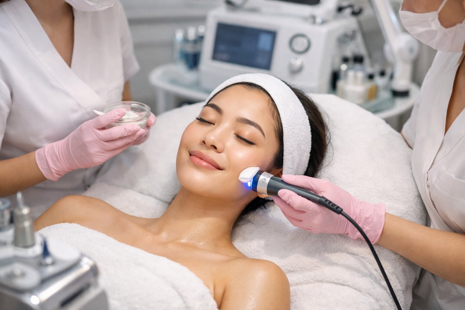 Dari Wajah Glowing hingga kulit kencang, Perawatan Terbaik di Klinik Kecantikan BSD