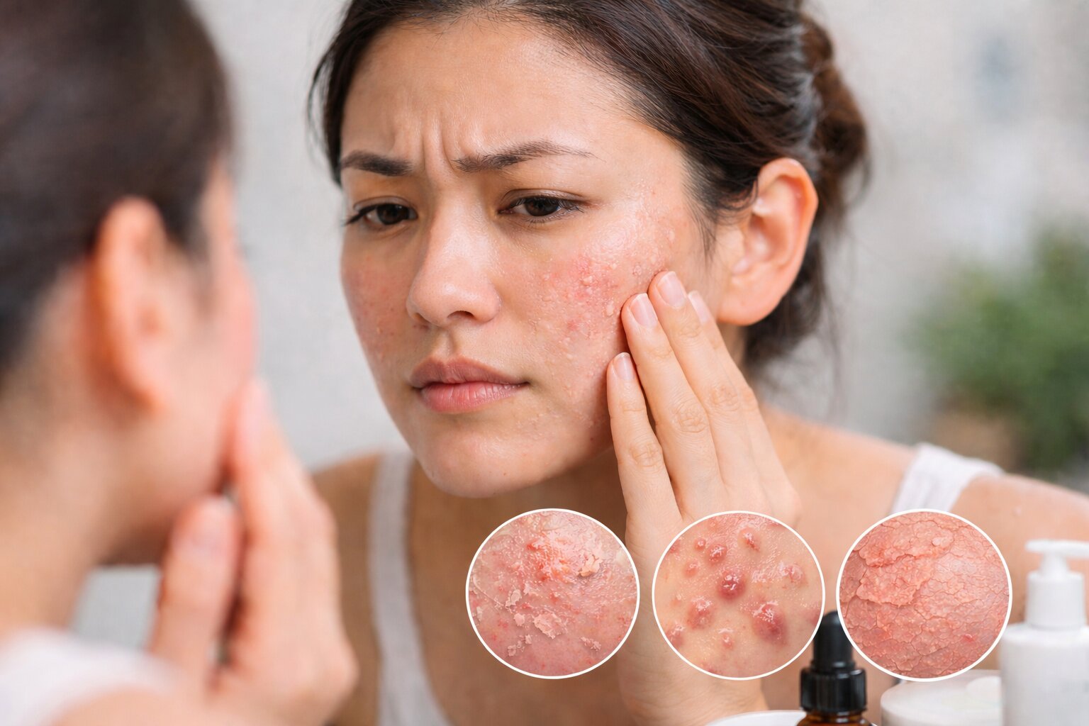 Efek Samping Retinol untuk Wajah, Iritasi, Purging, dan Cara Pencegahannya