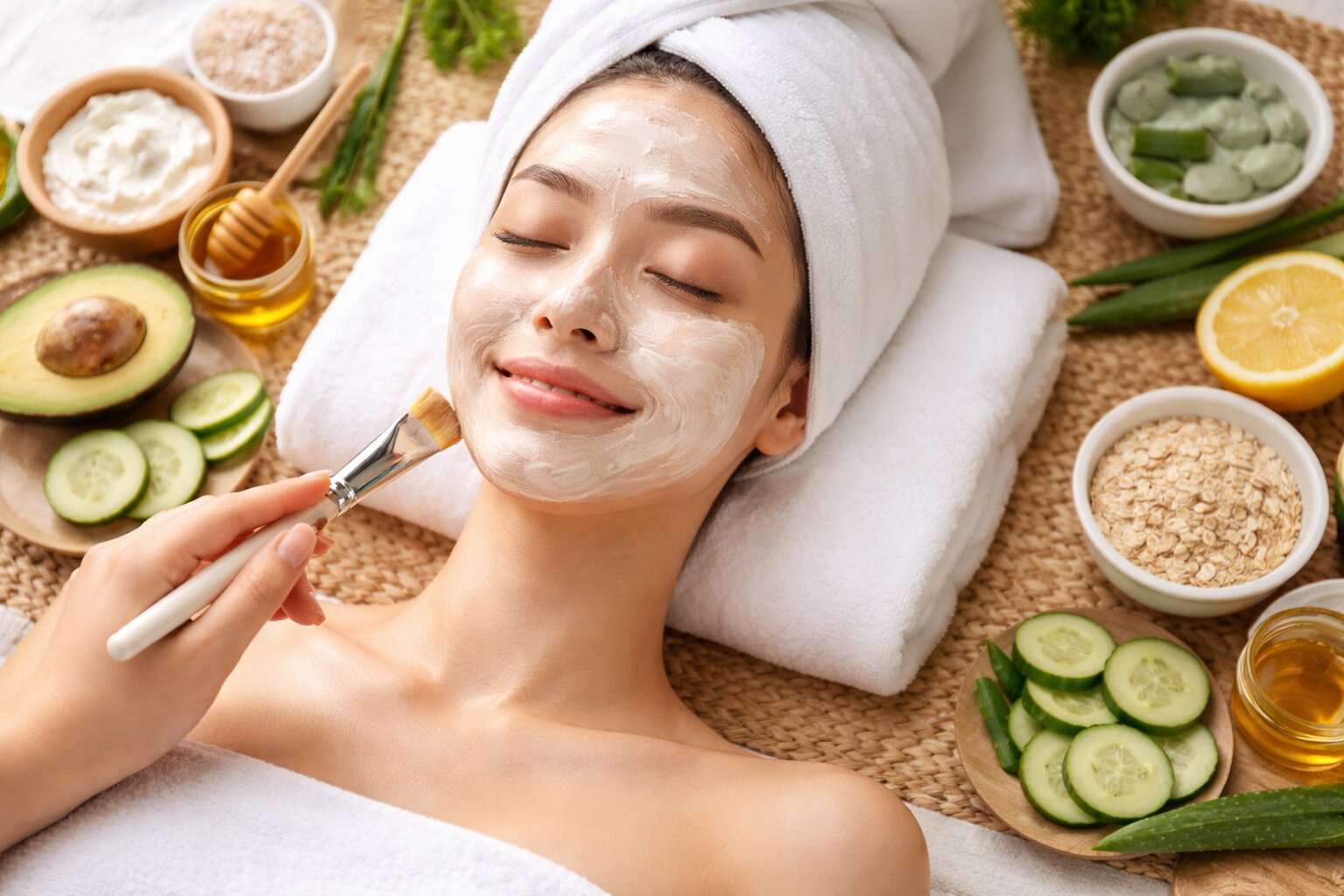 Facial Treatment dengan Bahan Alami, Apa Saja Manfaatnya untuk Kulit Anda?