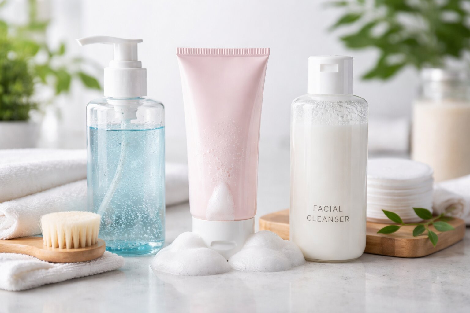 Jangan Salah Pilih, Ini Perbedaan Facial Wash, Facial Foam, dan Facial Cleanser dan Cara Penggunaanya