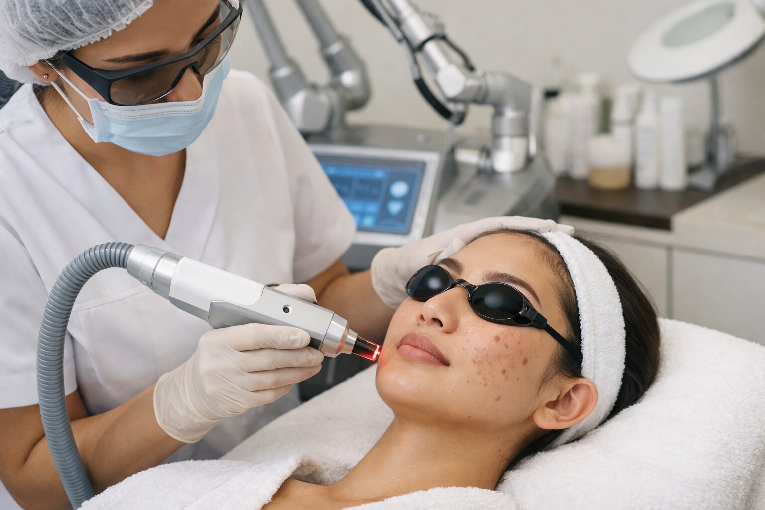 Klinik Laser Terbaik di Kelapa Gading untuk Mengatasi Bekas Jerawat dan Noda Flek Hitam pada Wajah