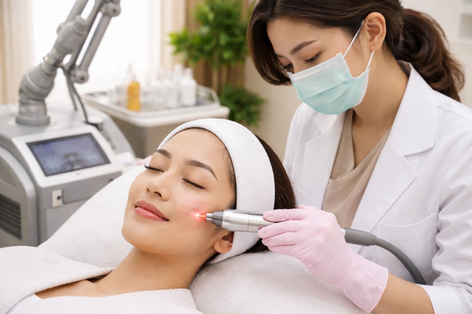 Mengurangi Bekas Luka di Wajah dengan Perawatan Klinik di Kelapa Gading